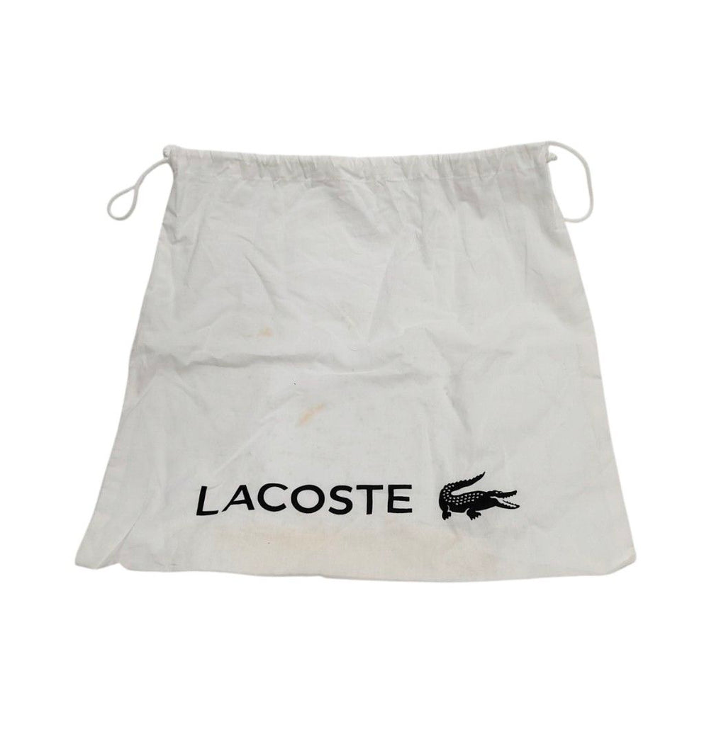 LACOSTE 米色 手提 粉紅 橘紅 鱷魚 保證正品