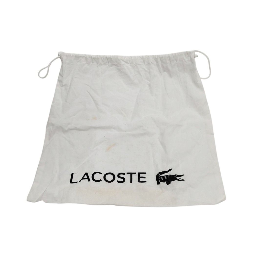 LACOSTE 米色 手提 粉紅 橘紅 鱷魚 保證正品