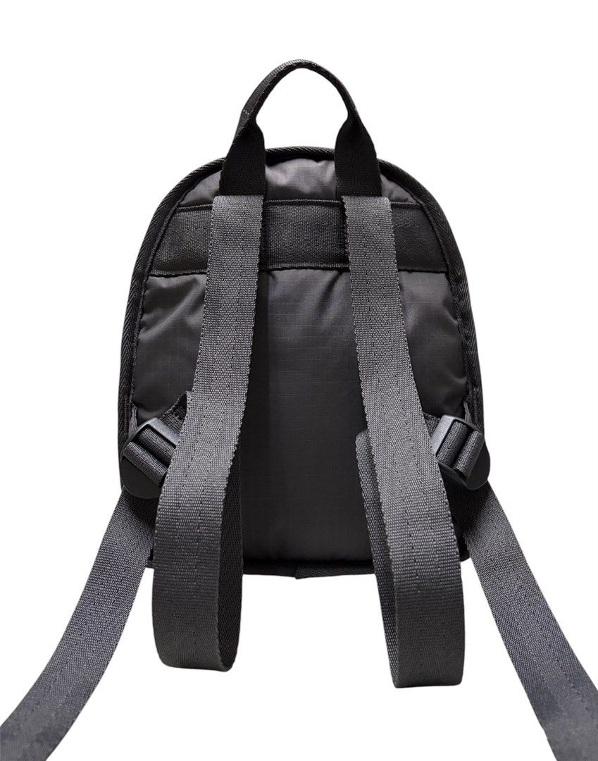 近新品❗️❗️❗️LESPORTSAC 深灰色 尼龍 小 後背包