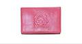 LOEWE 淡紅色 扣式 卡夾 保證正品