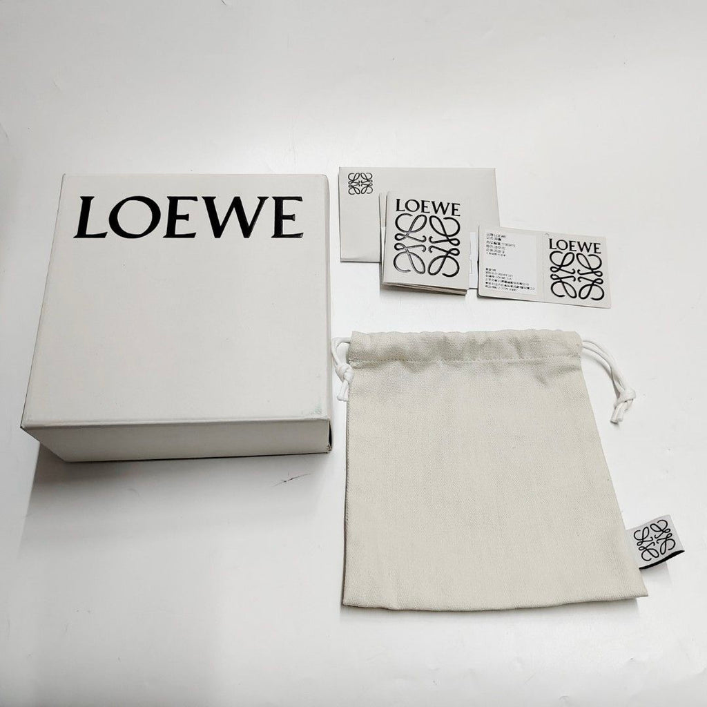 LOEWE 鑰匙圈 吊飾 昆蟲 綠色 可愛 牛皮 真皮 保證正品
