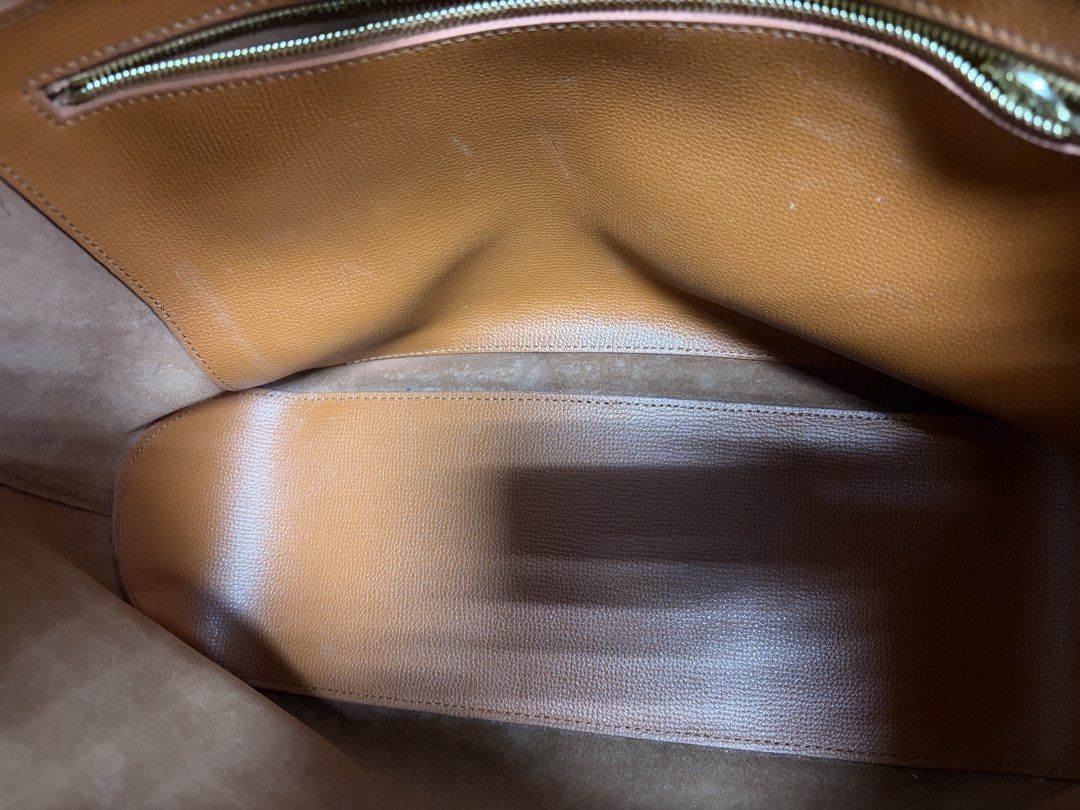 LONGCHAMP 棕色 扣式 托特包 保證正品