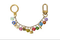 LV CONFETTI CHAIN 彩色 圓形 掛飾 金屬 鑰匙圈 保證正品