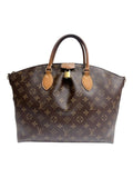 LV M45987 BOETIE 老花 手提 肩背 斜背 包 保證正品