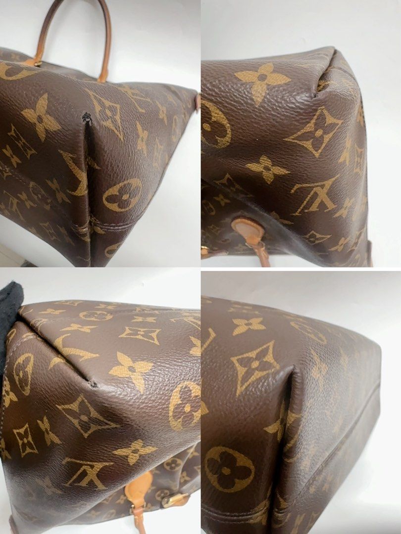 LV M45987 BOETIE 老花 手提 肩背 斜背 包 保證正品