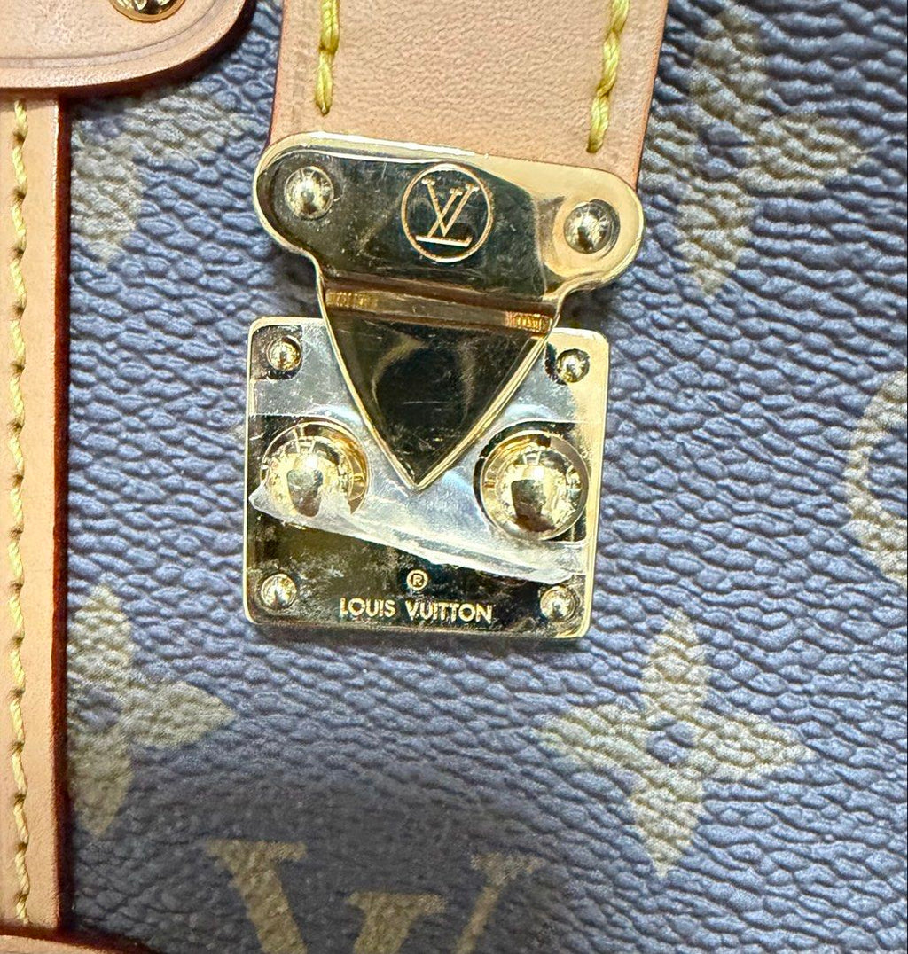 大全配附鑑定證書❗️ ❗️ ❗️ LV M46358 SIDE TRUNK 經典老花 肩背 斜背包 保證正品