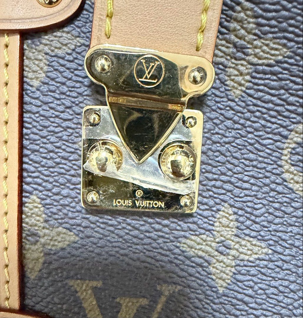 大全配附鑑定證書❗️ ❗️ ❗️ LV M46358 SIDE TRUNK 經典老花 肩背 斜背包 保證正品