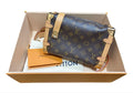 大全配附鑑定證書❗️ ❗️ ❗️ LV M46358 SIDE TRUNK 經典老花 肩背 斜背包 保證正品