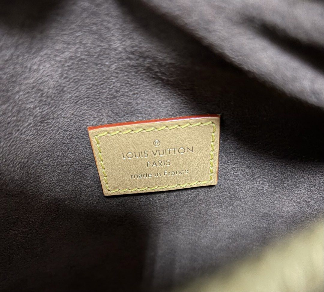 大全配附鑑定證書❗️ ❗️ ❗️ LV M46358 SIDE TRUNK 經典老花 肩背 斜背包 保證正品