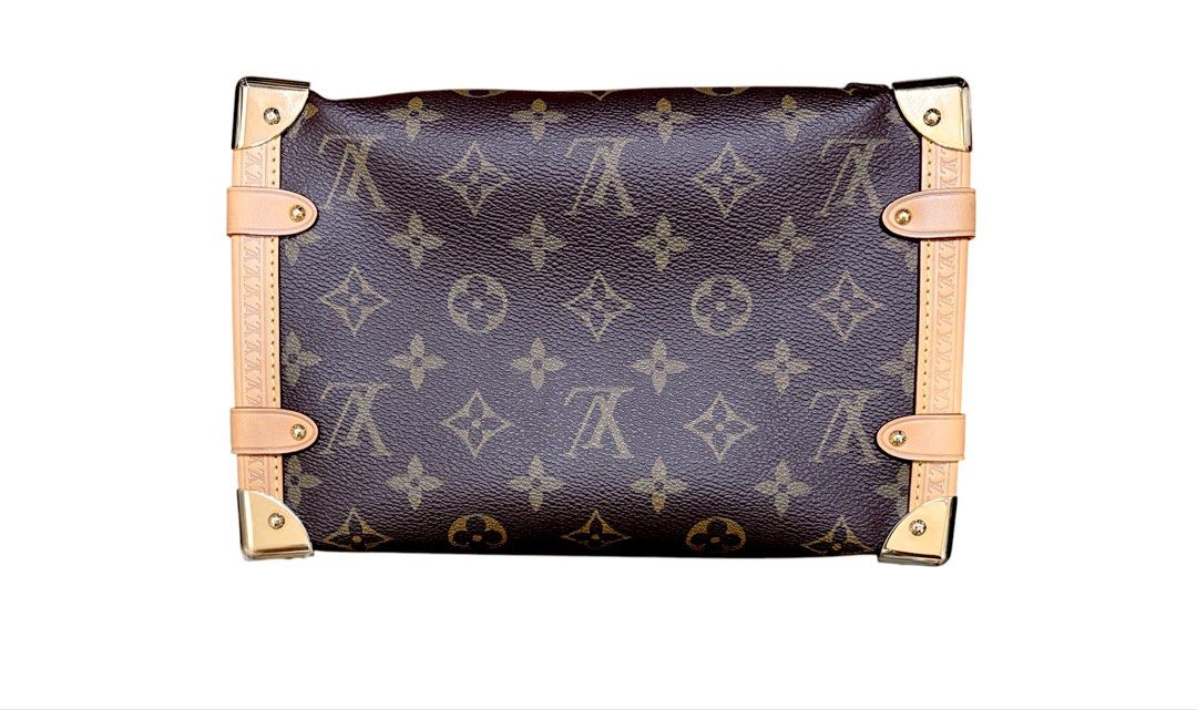 大全配附鑑定證書❗️ ❗️ ❗️ LV M46358 SIDE TRUNK 經典老花 肩背 斜背包 保證正品