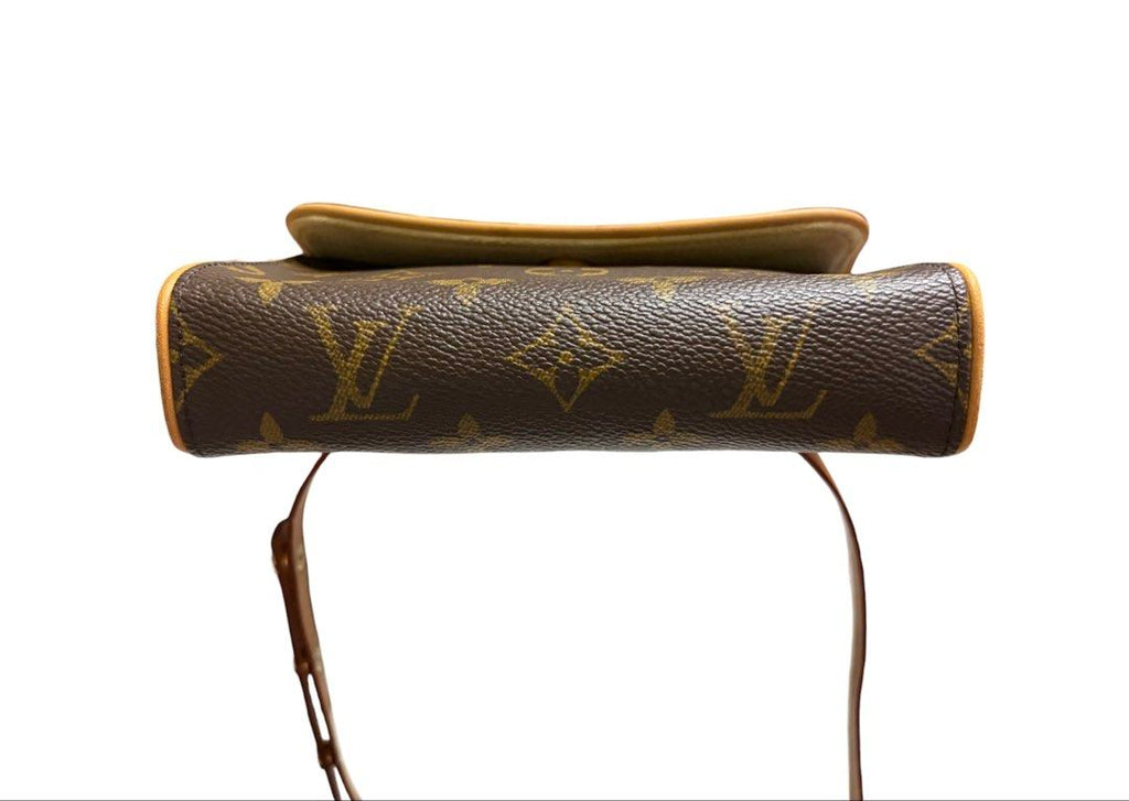 LV M51855 經典老花 腰包 保證正品