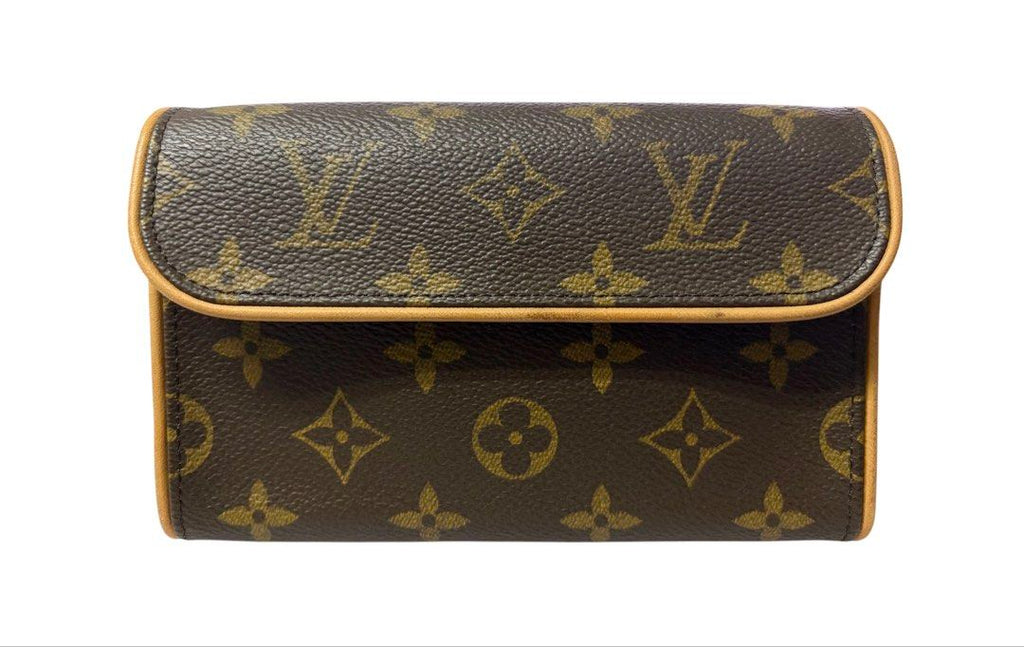 LV M51855 經典老花 腰包 保證正品