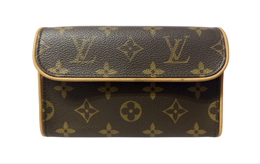LV M51855 經典老花 腰包 保證正品