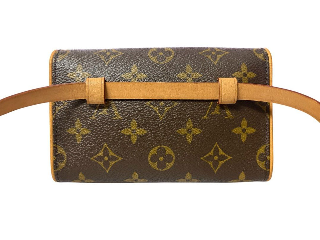 LV M51855 經典老花 腰包 保證正品