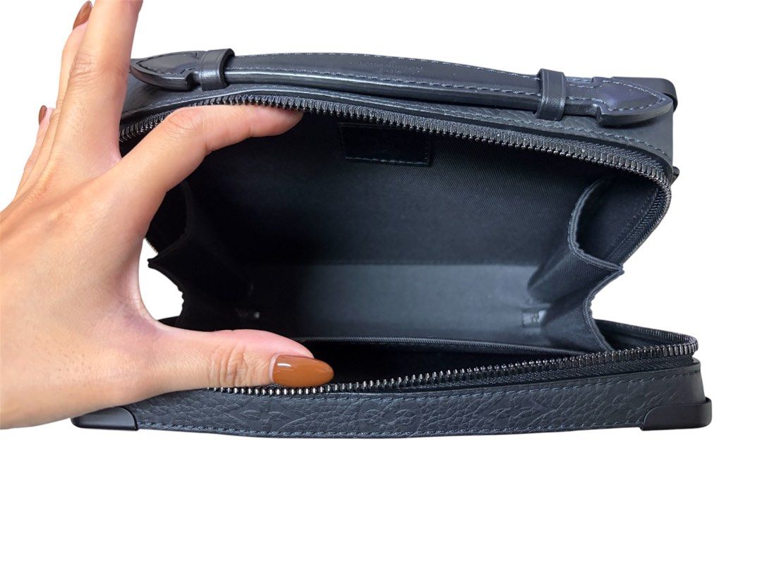 LV M59163 HANDLE SOFT TRUNK 手提 斜背包 保證正品