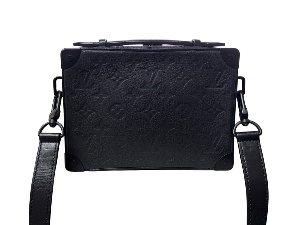 LV M59163 HANDLE SOFT TRUNK 手提 斜背包 保證正品