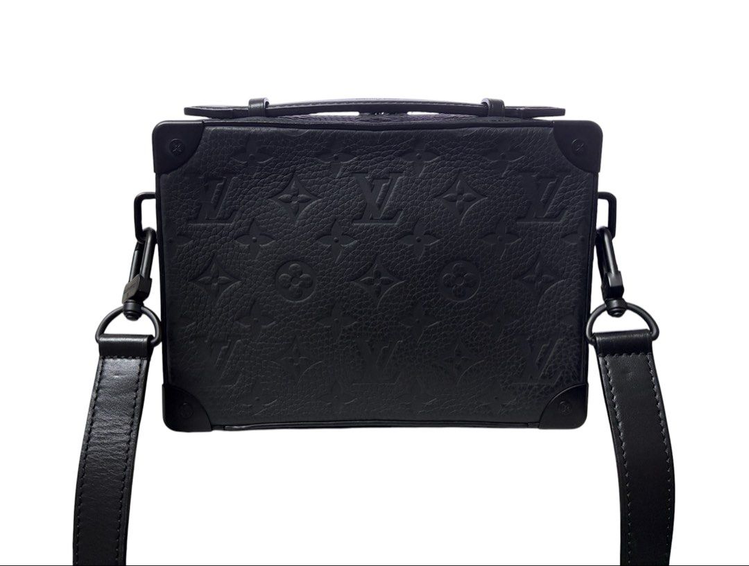LV M59163 HANDLE SOFT TRUNK 手提 斜背包 保證正品