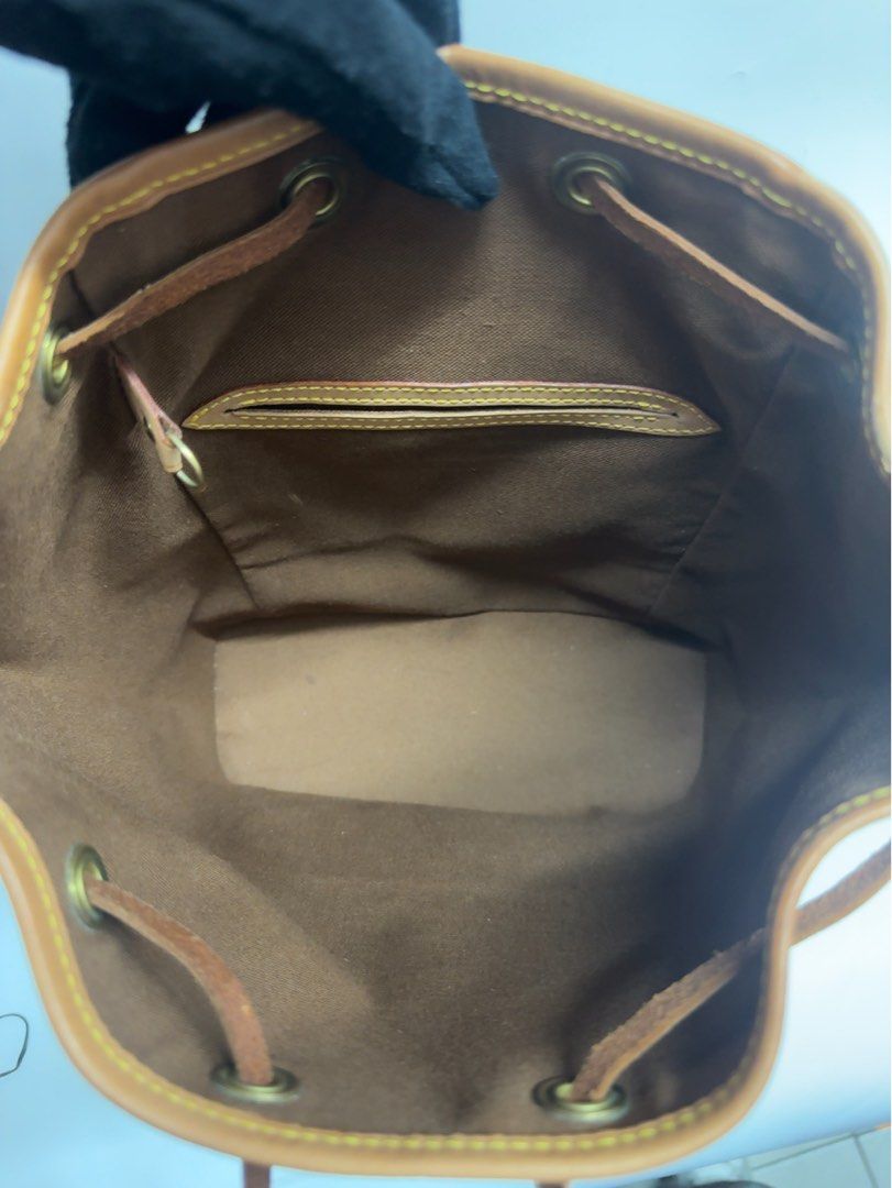 LV MONTSOURIS M51136 經典老花 後背包 保證正品