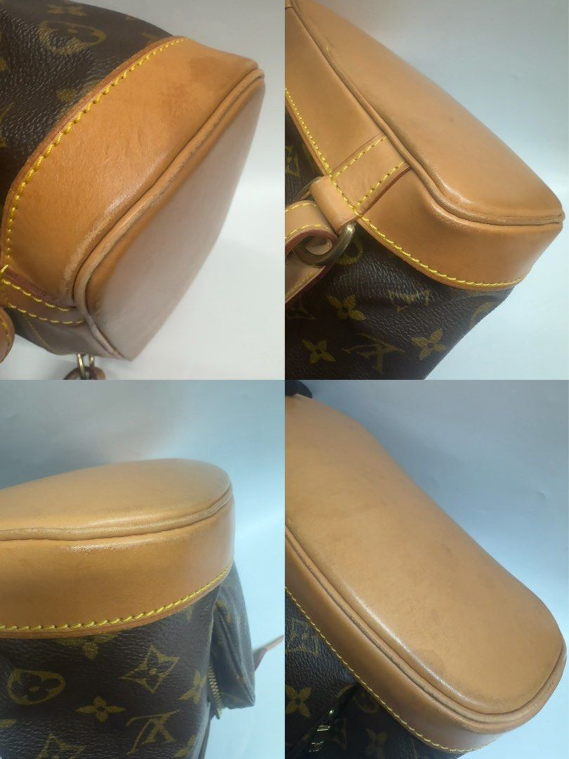 LV MONTSOURIS M51136 經典老花 後背包 保證正品