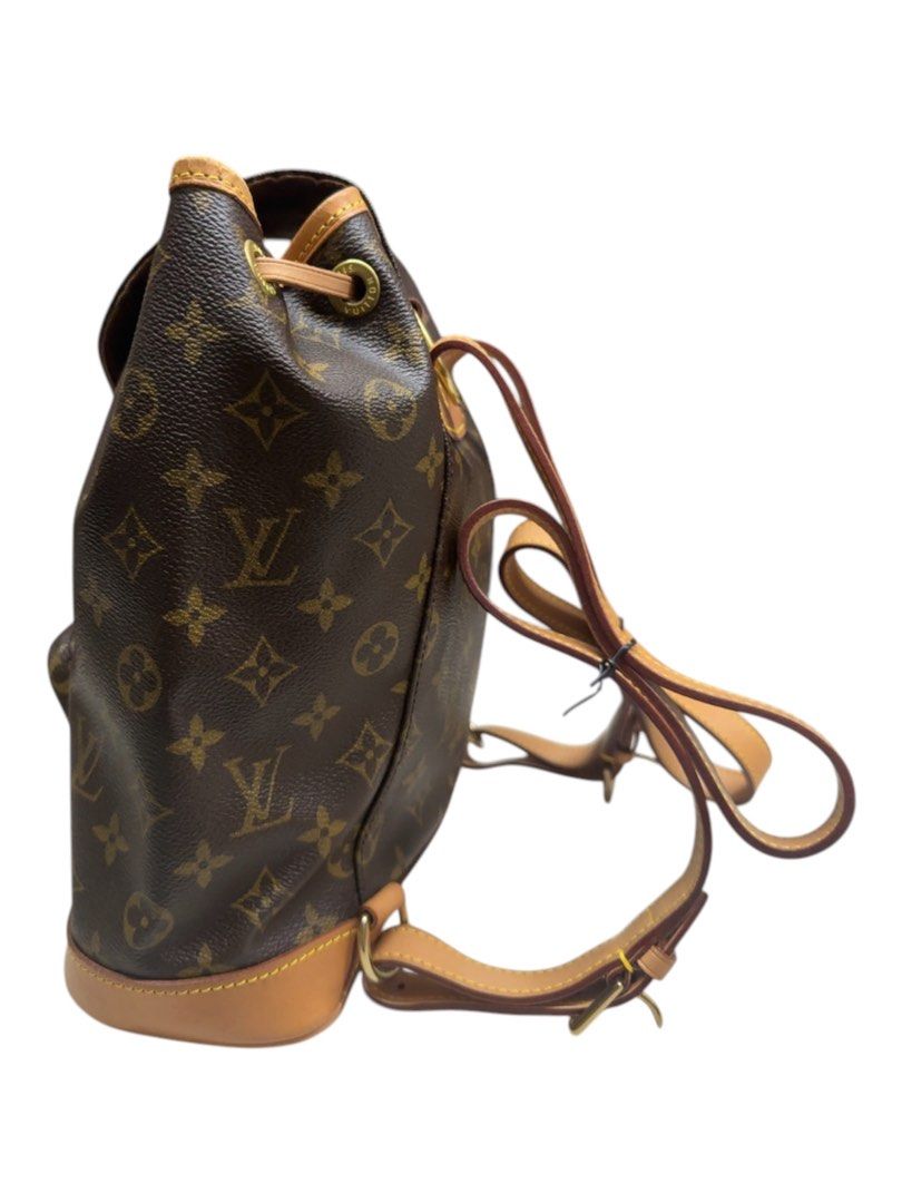 LV MONTSOURIS M51136 經典老花 後背包 保證正品