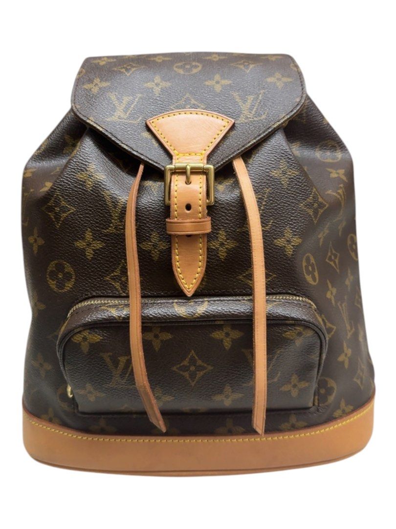 LV MONTSOURIS M51136 經典老花 後背包 保證正品
