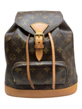 LV MONTSOURIS M51136 經典老花 後背包 保證正品