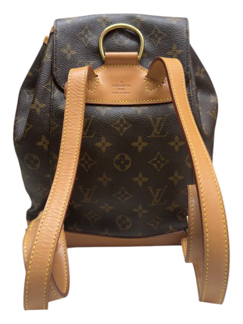 LV MONTSOURIS M51136 經典老花 後背包 保證正品