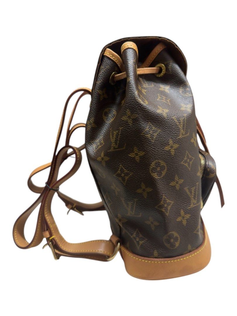 LV MONTSOURIS M51136 經典老花 後背包 保證正品