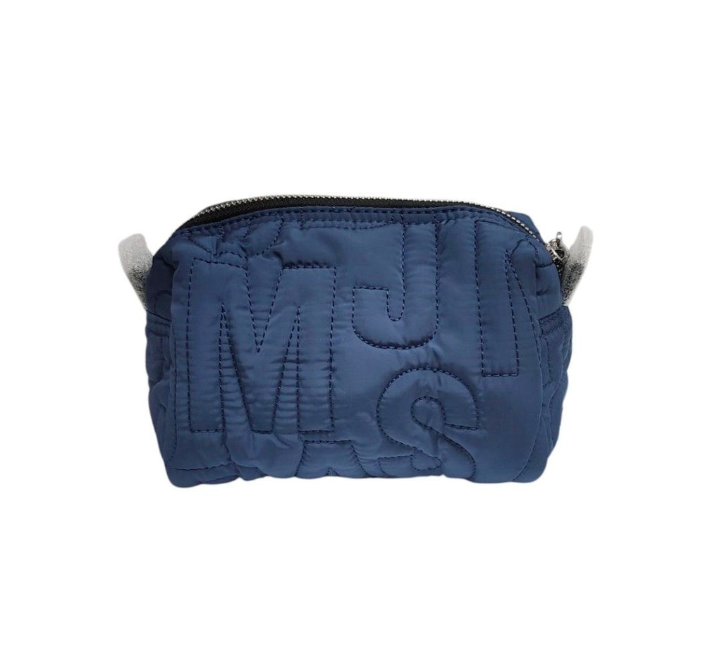 MARC JACOBS 化妝包 藍色 全新 手拿包 尼龍 保證正品