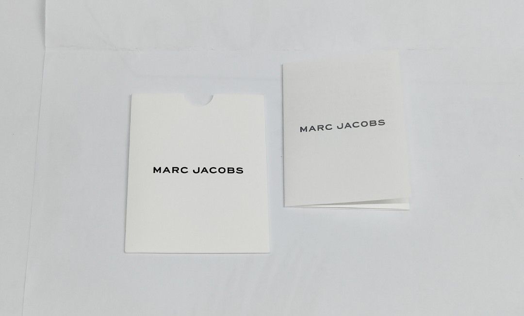 MARC JACOBS 化妝包 藍色 全新 手拿包 尼龍 保證正品
