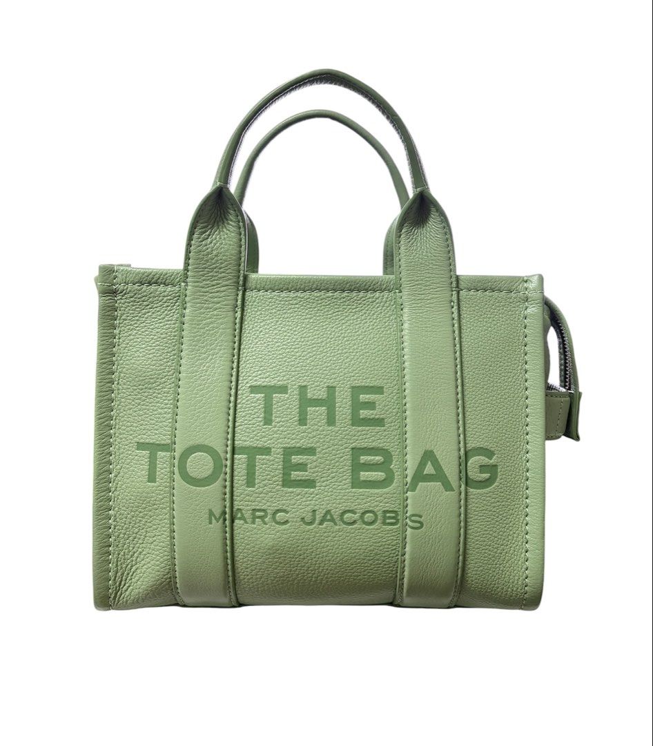 全新品❗️ ❗️ ❗️ MARC JACOBS THE TOTE BAG 淺綠色 小號 手提 斜背 包