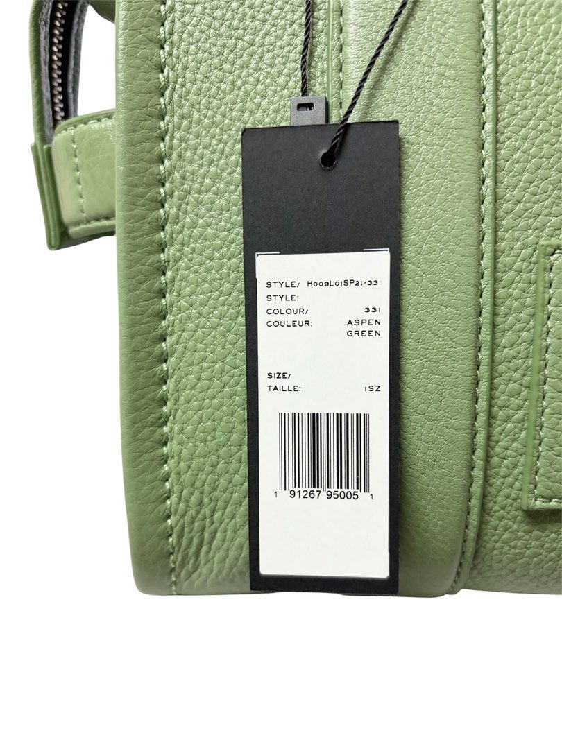 全新品❗️ ❗️ ❗️ MARC JACOBS THE TOTE BAG 淺綠色 小號 手提 斜背 包