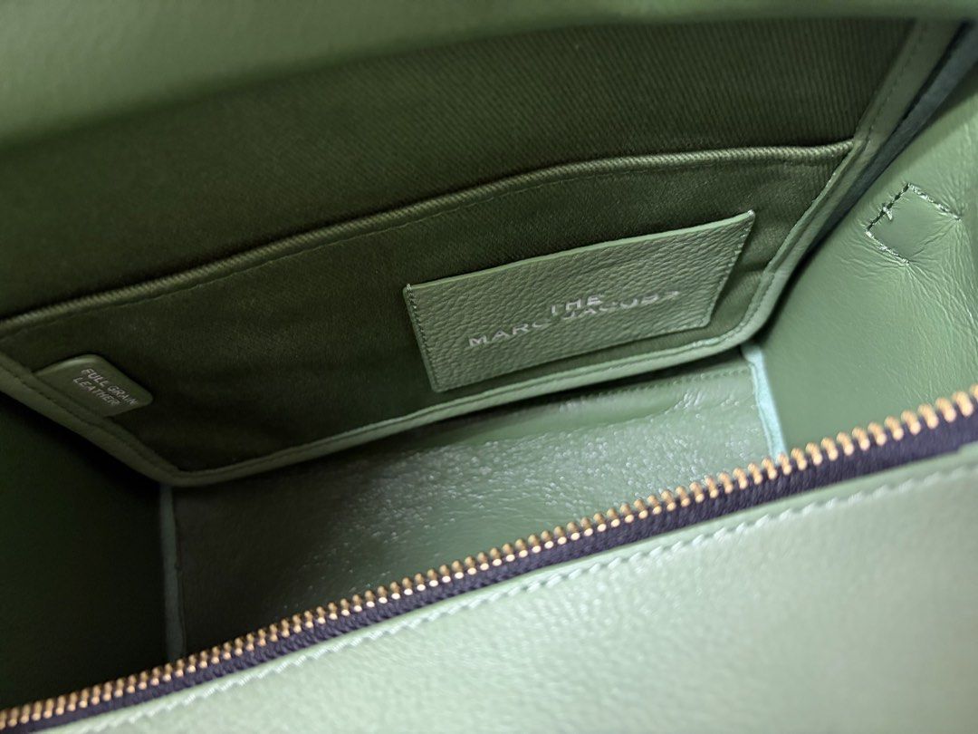 全新品❗️ ❗️ ❗️ MARC JACOBS THE TOTE BAG 淺綠色 小號 手提 斜背 包