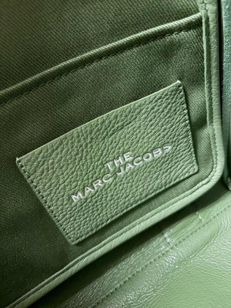 全新品❗️ ❗️ ❗️ MARC JACOBS THE TOTE BAG 淺綠色 小號 手提 斜背 包