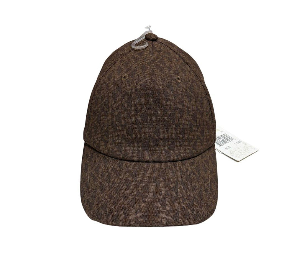 全新品❗️❗️❗️MICHAEL KORS 經典滿版老花 鴨舌帽 保證正品