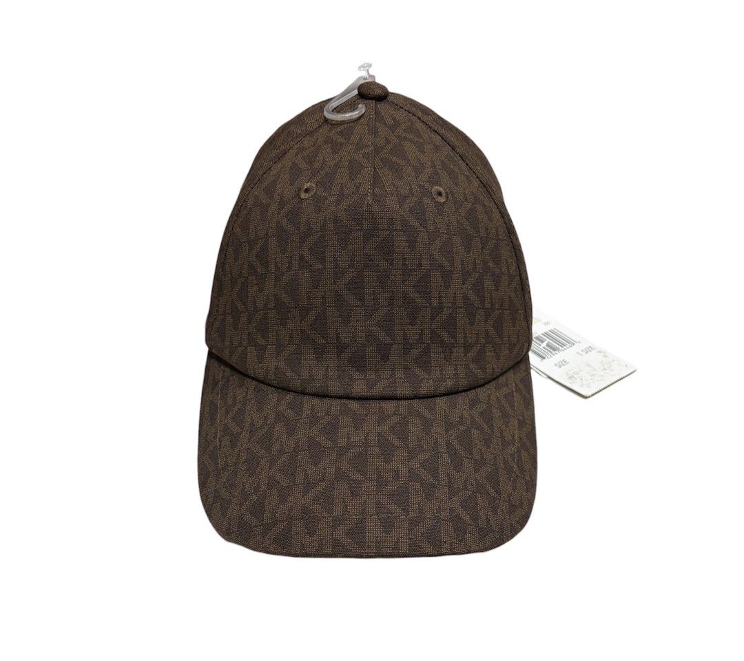全新品❗️❗️❗️MICHAEL KORS 經典滿版老花 鴨舌帽 保證正品