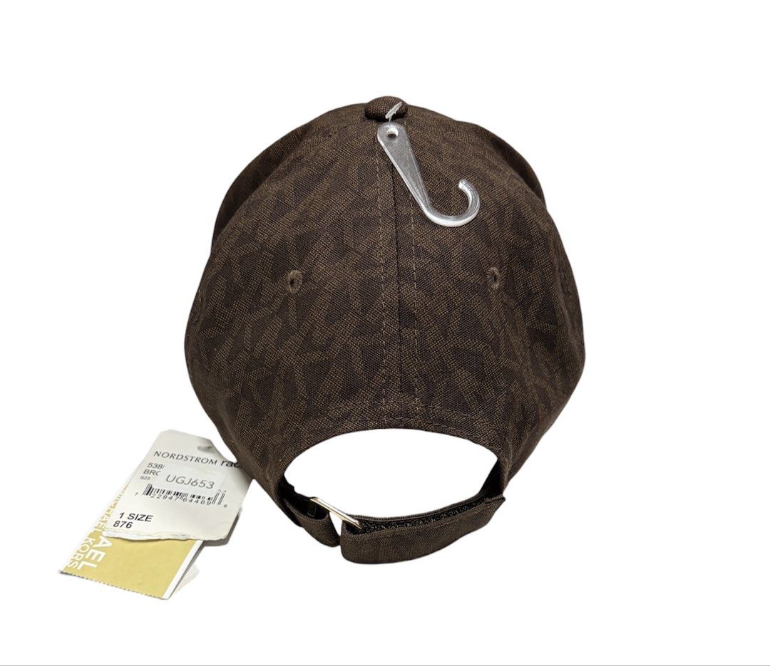 全新品❗️❗️❗️MICHAEL KORS 經典滿版老花 鴨舌帽 保證正品