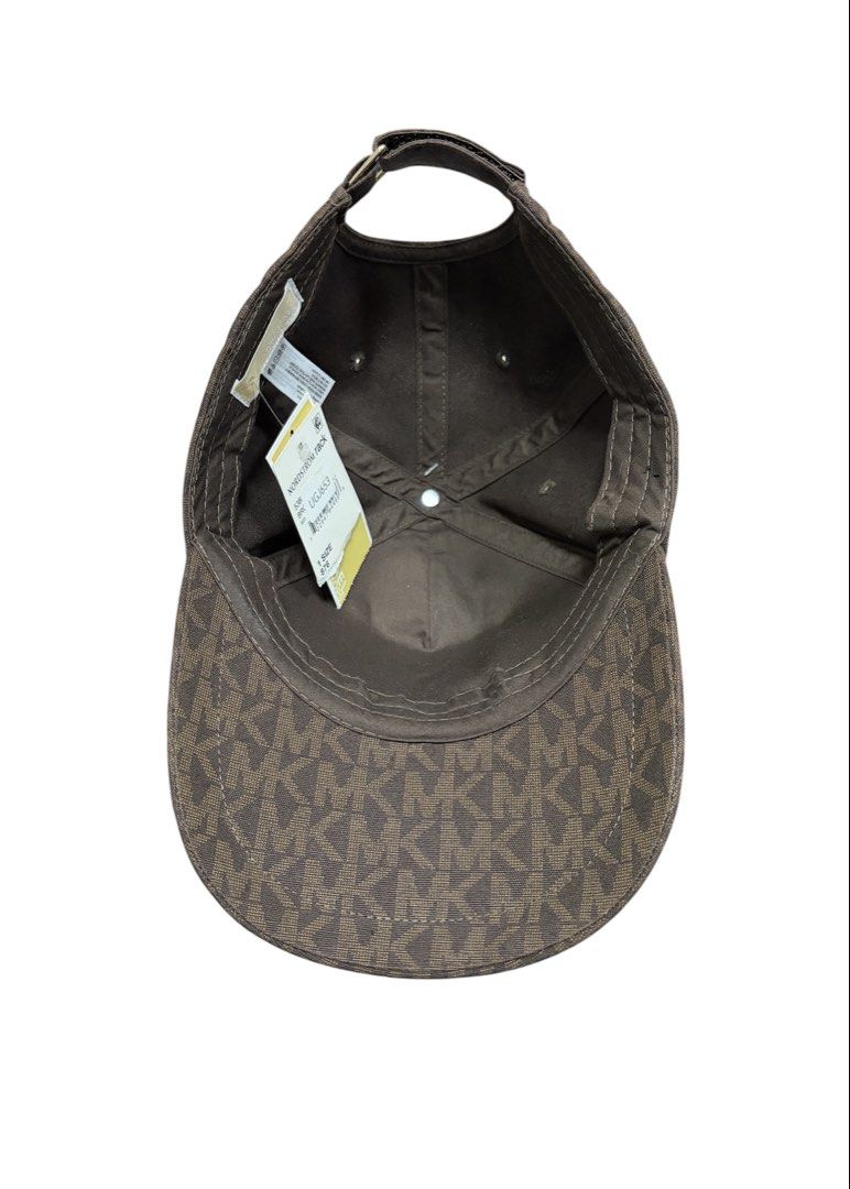 全新品❗️❗️❗️MICHAEL KORS 經典滿版老花 鴨舌帽 保證正品