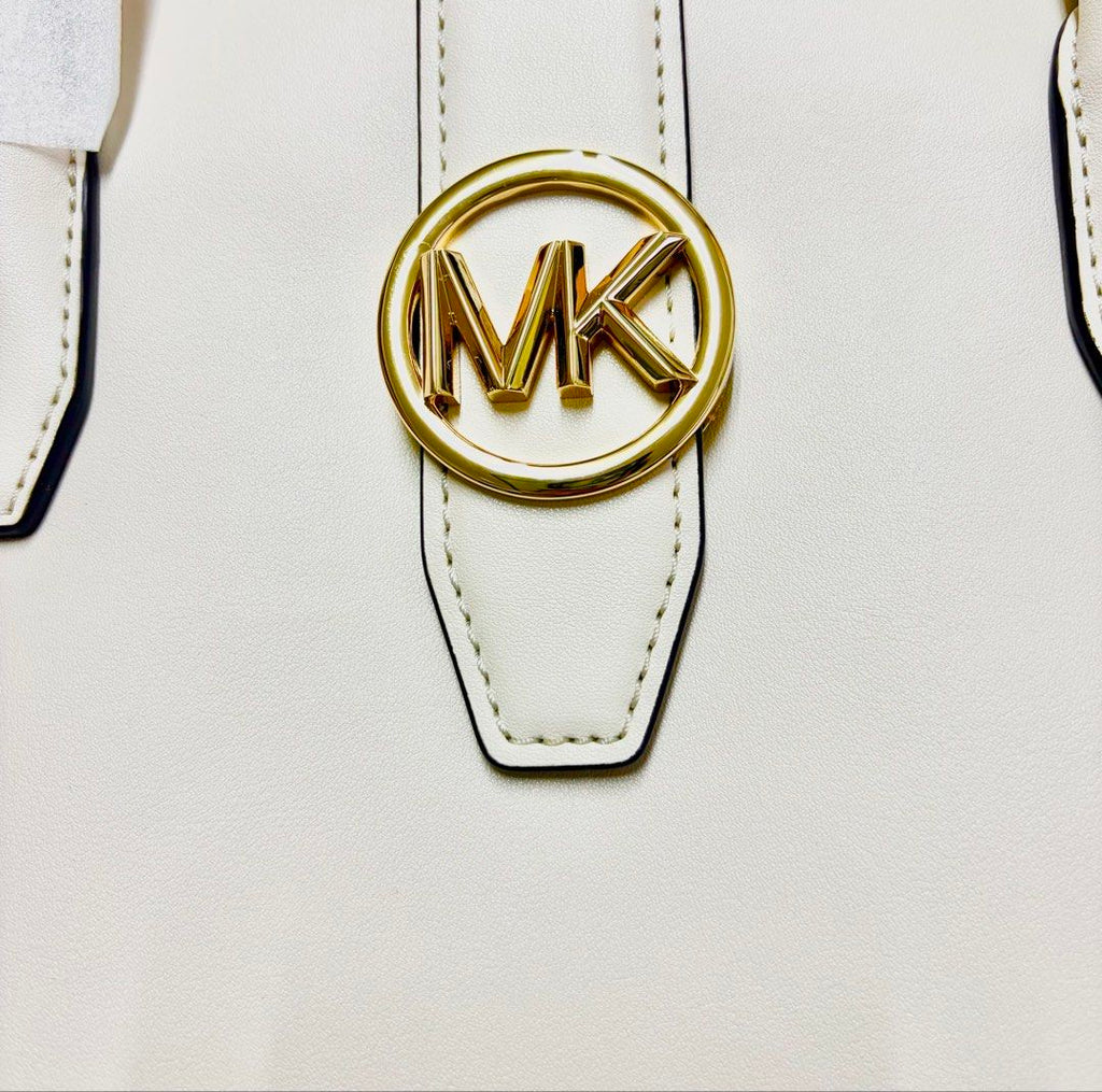 全新品❗️❗️❗️MICHAEL KORS GABBY 白色 中型 手提 斜背包 保證正品