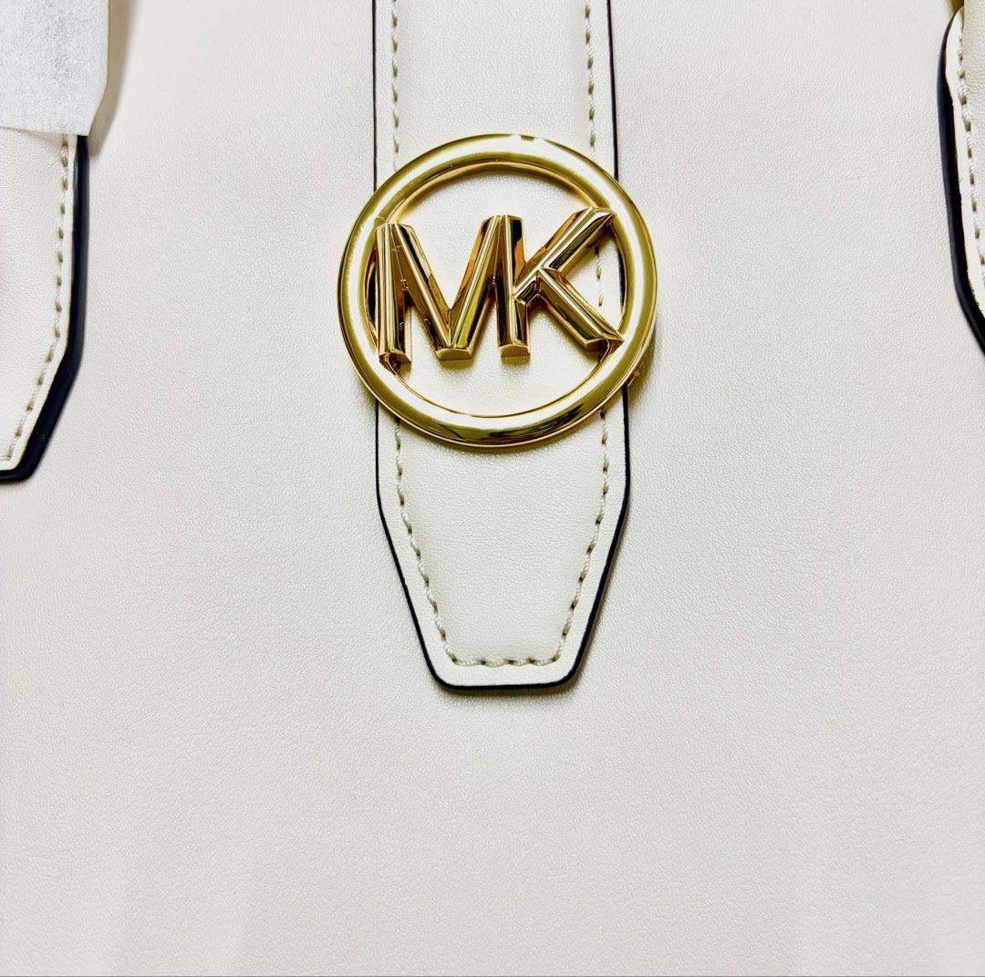 全新品❗️❗️❗️MICHAEL KORS GABBY 白色 中型 手提 斜背包 保證正品