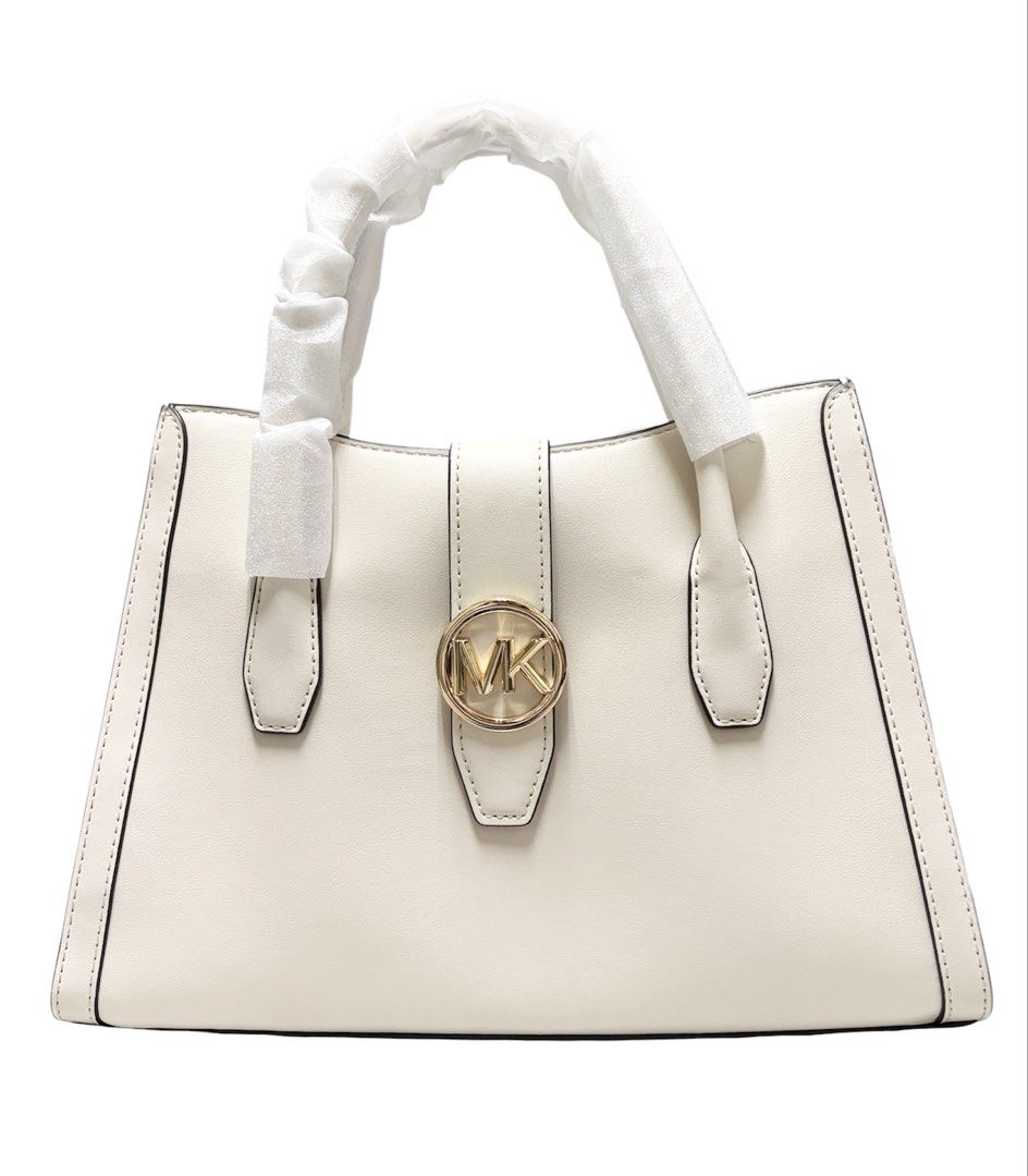 全新品❗️❗️❗️MICHAEL KORS GABBY 白色 中型 手提 斜背包 保證正品