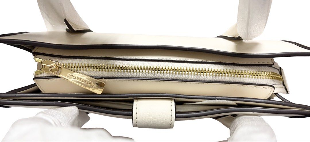 全新品❗️❗️❗️MICHAEL KORS GABBY 白色 中型 手提 斜背包 保證正品