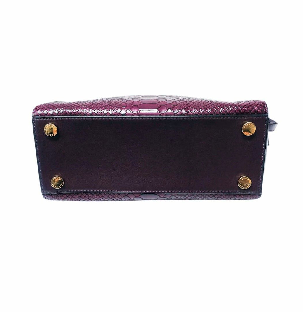 Michael Kors MK 肩背包 暗紫紅色 斜背包 保證正品