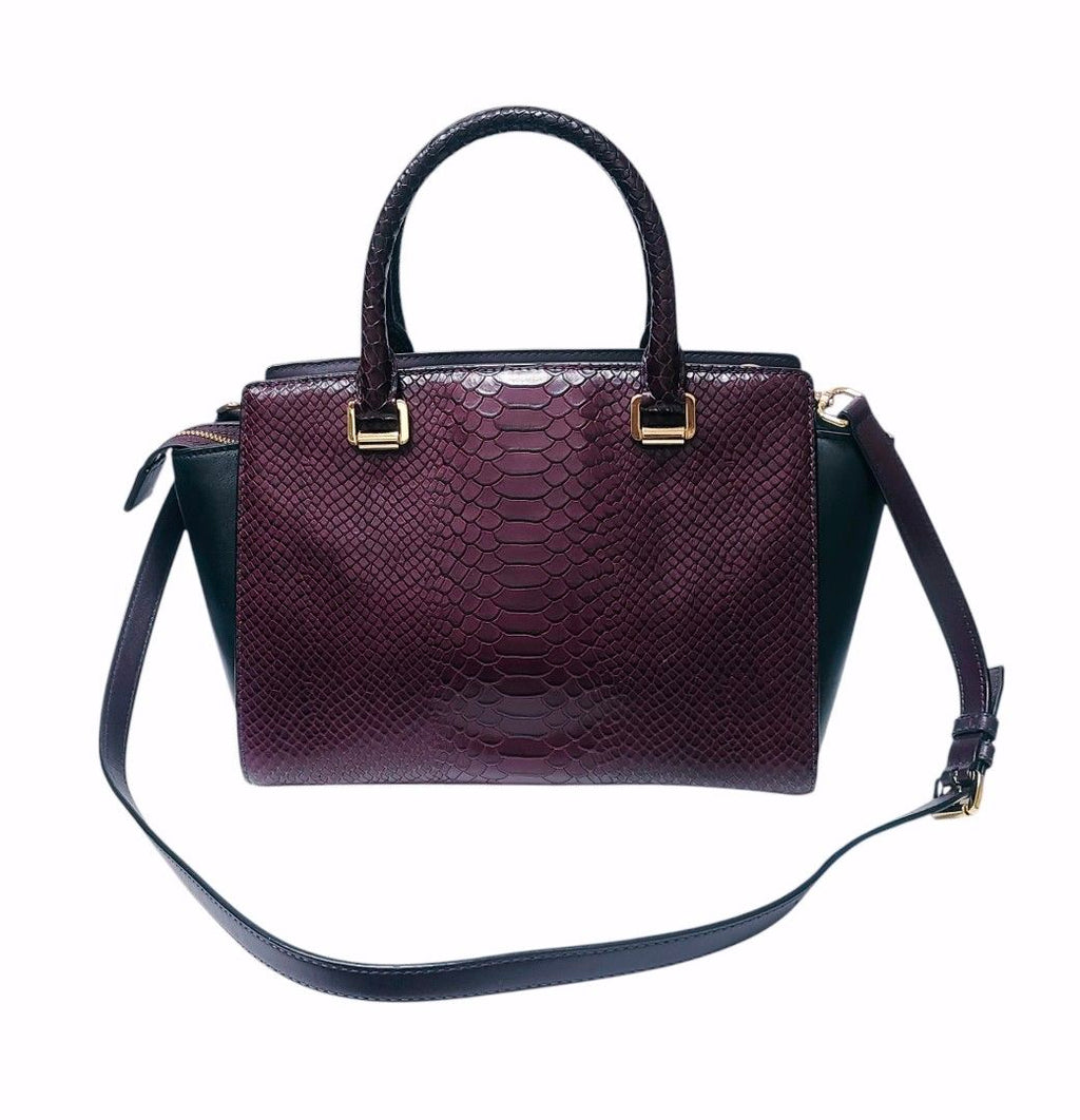 Michael Kors MK 肩背包 暗紫紅色 斜背包 保證正品