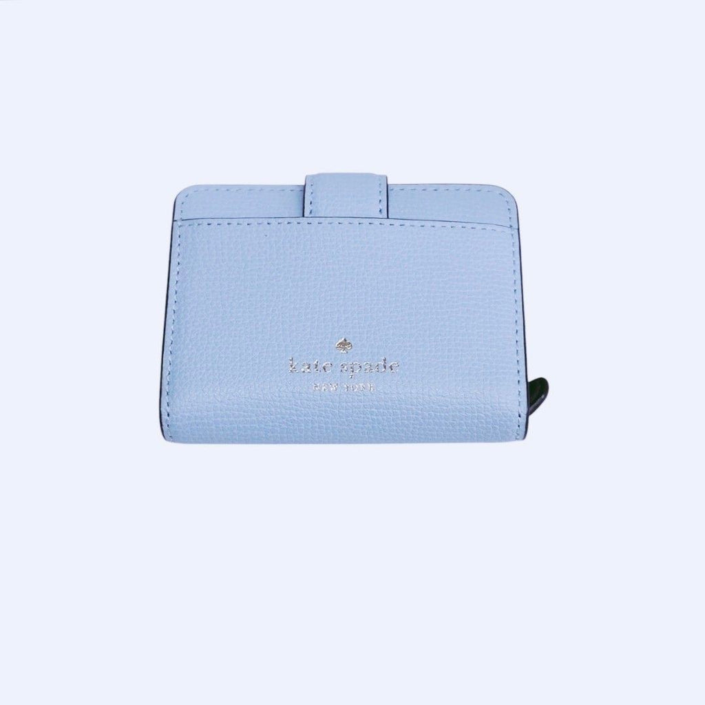 Kate spade 零錢包 卡夾 短夾 藍色 迷你 保證正品