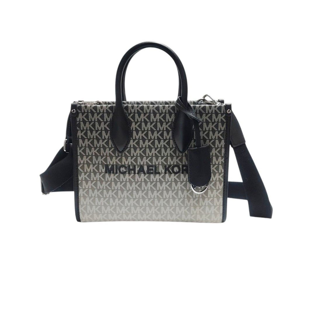 MICHAEL KORS MK 斜背包 手提包 黑白色 小包 漸層 保證正品