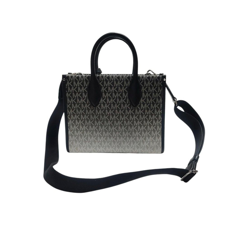 MICHAEL KORS MK 斜背包 手提包 黑白色 小包 漸層 保證正品