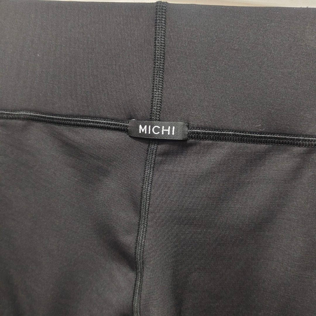 MICHI 黑色 瑜珈褲 韻律褲 褲 褲子 保證正品