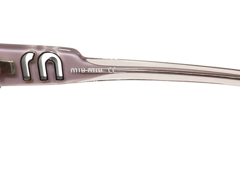 MIU MIU 粉紫紅 平光 眼鏡 保證正品
