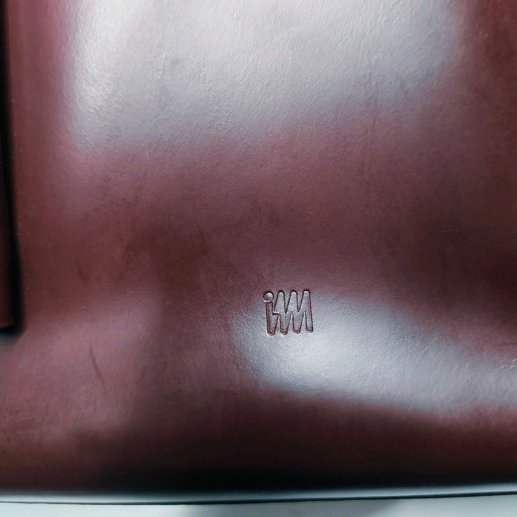 ⚠️ 請詳閱商品描述❗️ MIYAKE DESIGN STUDIO 手提包 公事包 皮革 紅棕色 保證正品